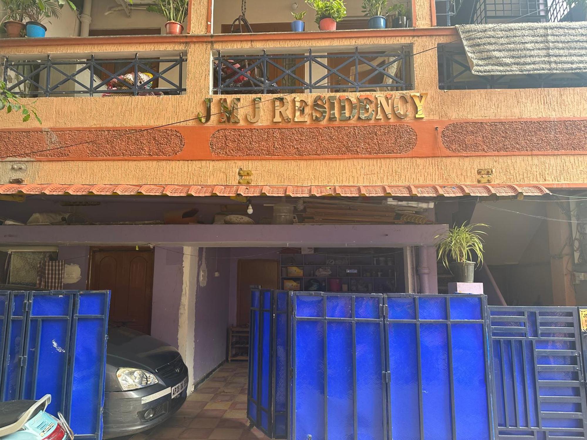 Jmj Residency Villa Hyderabad Exterior photo